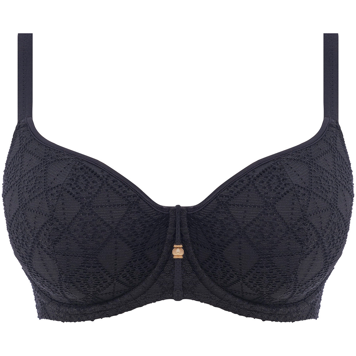 Freya Nomad Nights bikini top med bøjle, sort - AS205403 - BLK - Black
