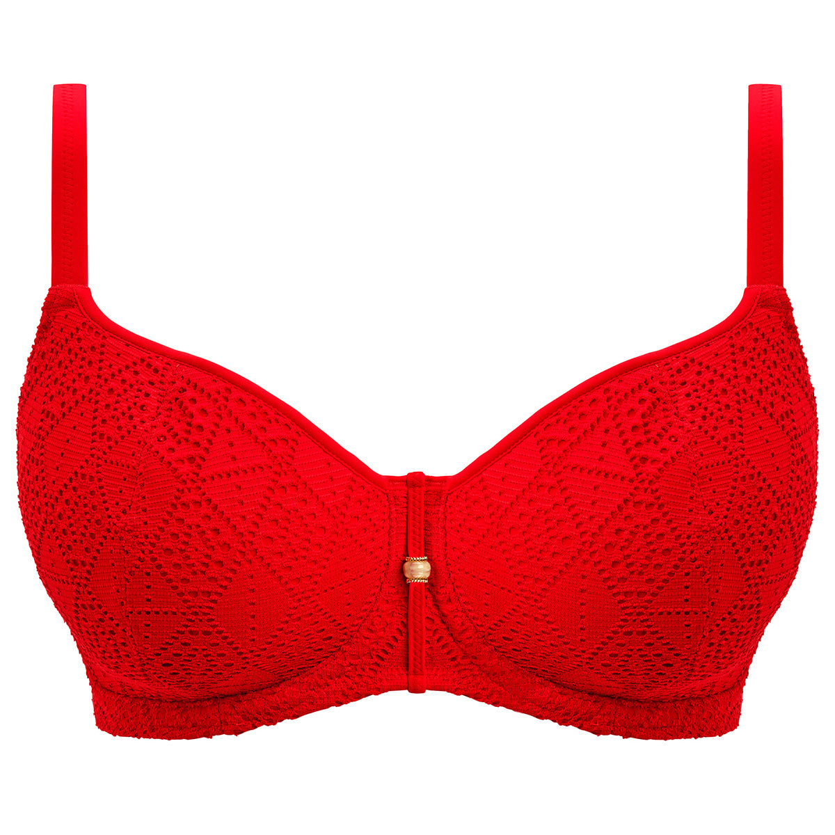 Freya Nomad Nights bikini top med bøjle, rød - AS205403 - LAA - Lava