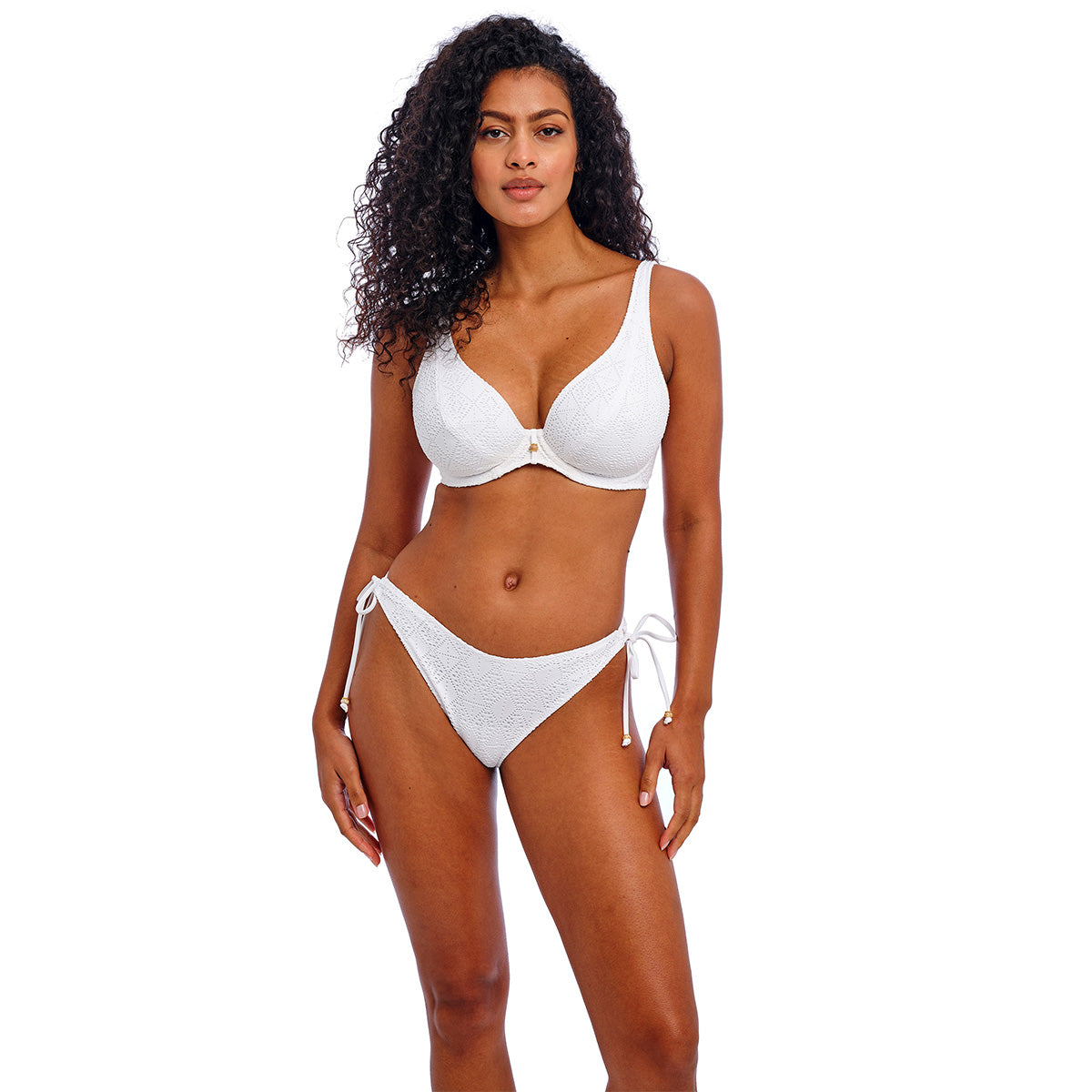 Freya Nomad Nights tanga bikinitrusse, hvid - AS205485 - WHE - White