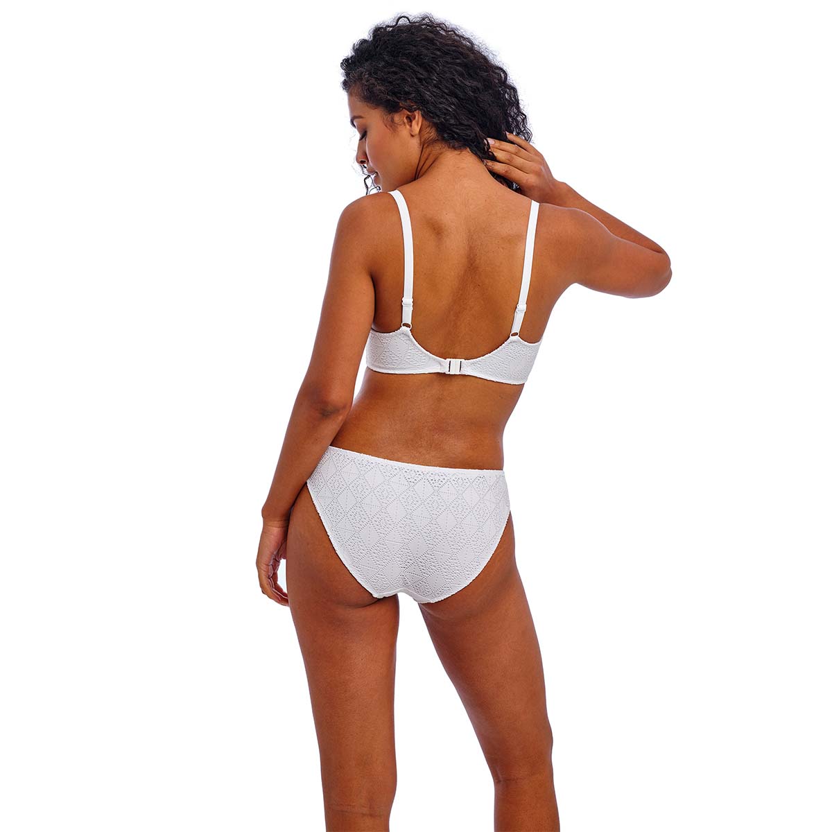 Freya Nomad Nights bikini top med bøjle, hvid - AS205403 - WHE - White