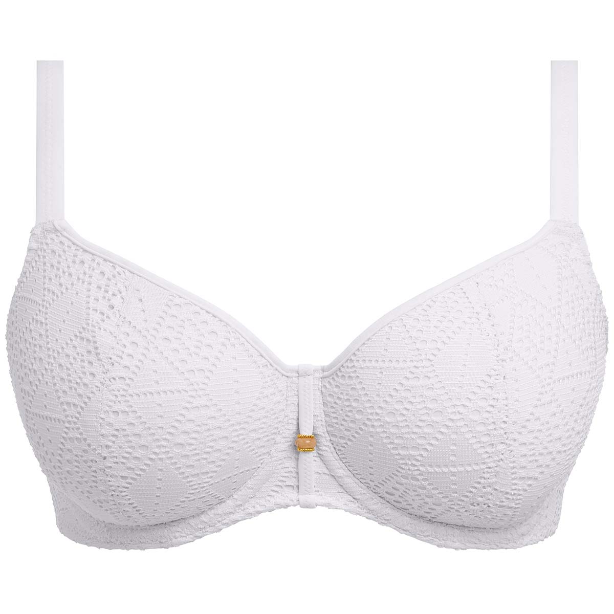 Freya Nomad Nights bikini top med bøjle, hvid - AS205403 - WHE - White