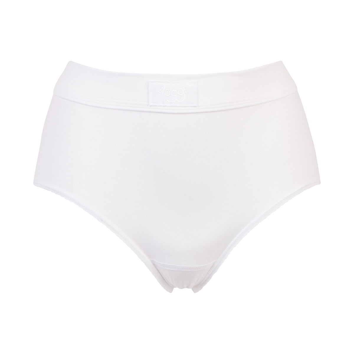 Sloggi Double Comfort maxi trusse, hvid - 10010178 - - White