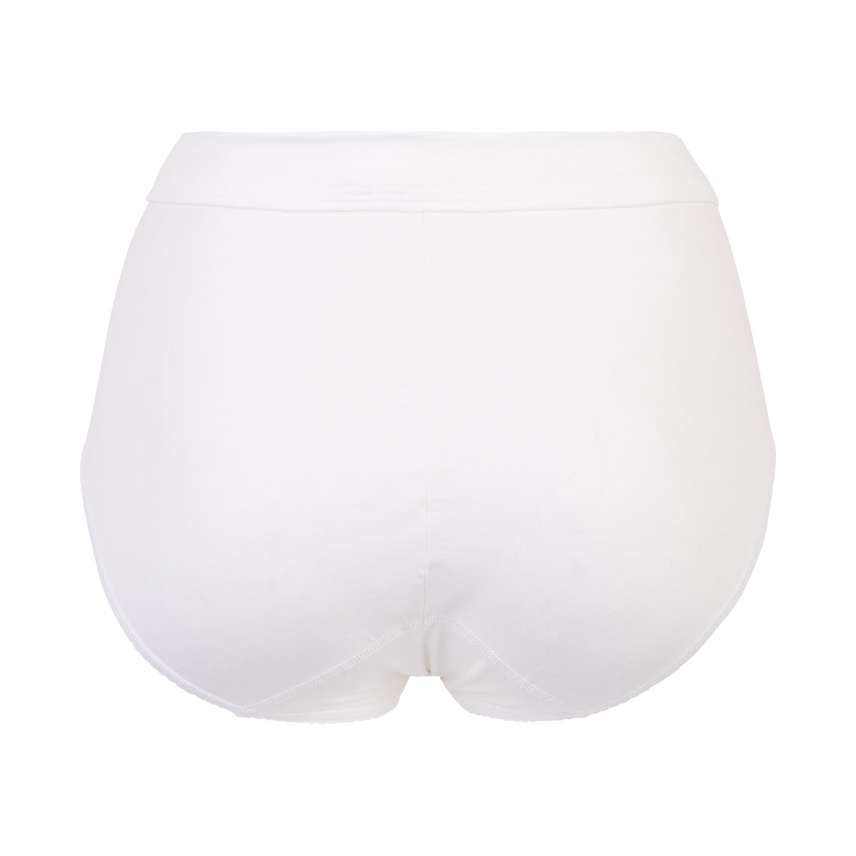 Sloggi Double Comfort maxi trusse, hvid - 10010178 - - White