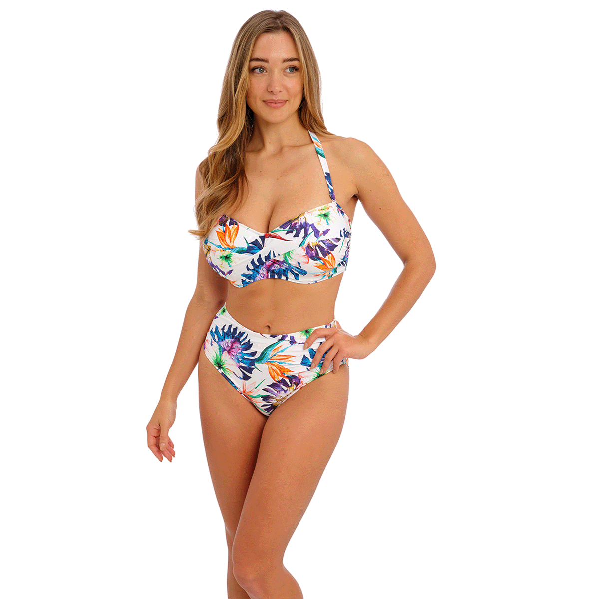 Fantasie Paradiso bikini top med bøjle, multi - FS501801 - MUI - Multi