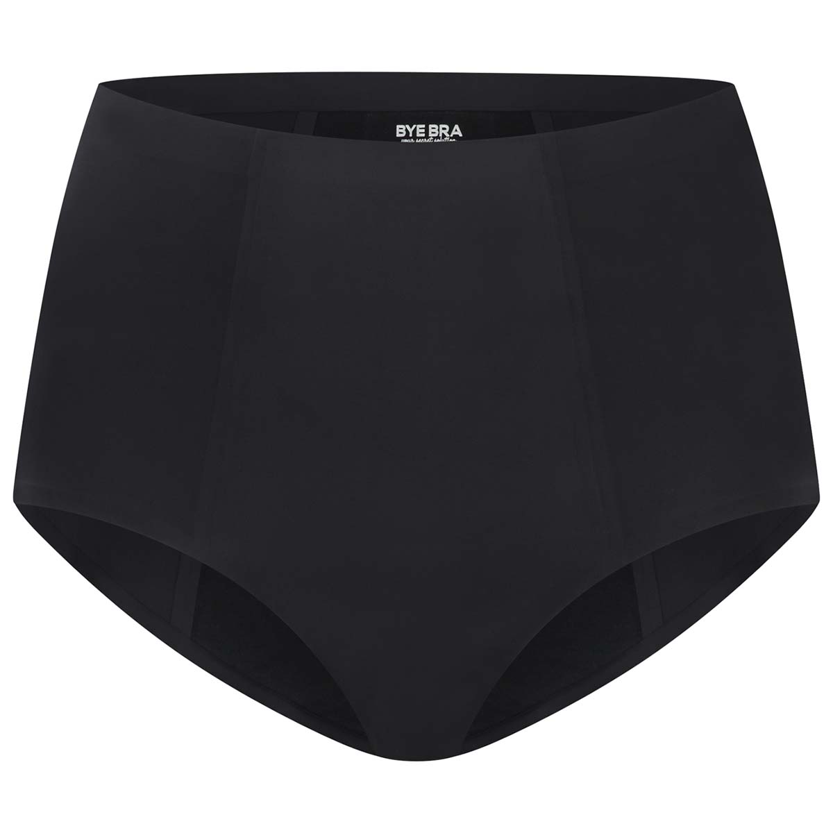 Bye Bra Laminated High Flow menstruationstrusse, sort - PRLHB - Black - Black