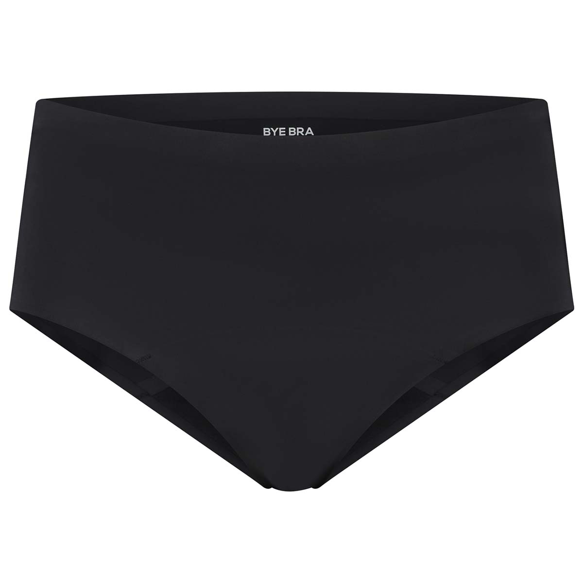 Bye Bra Laminated Medium Flow menstruationstrusse, sort - PRDLH - Black - Black