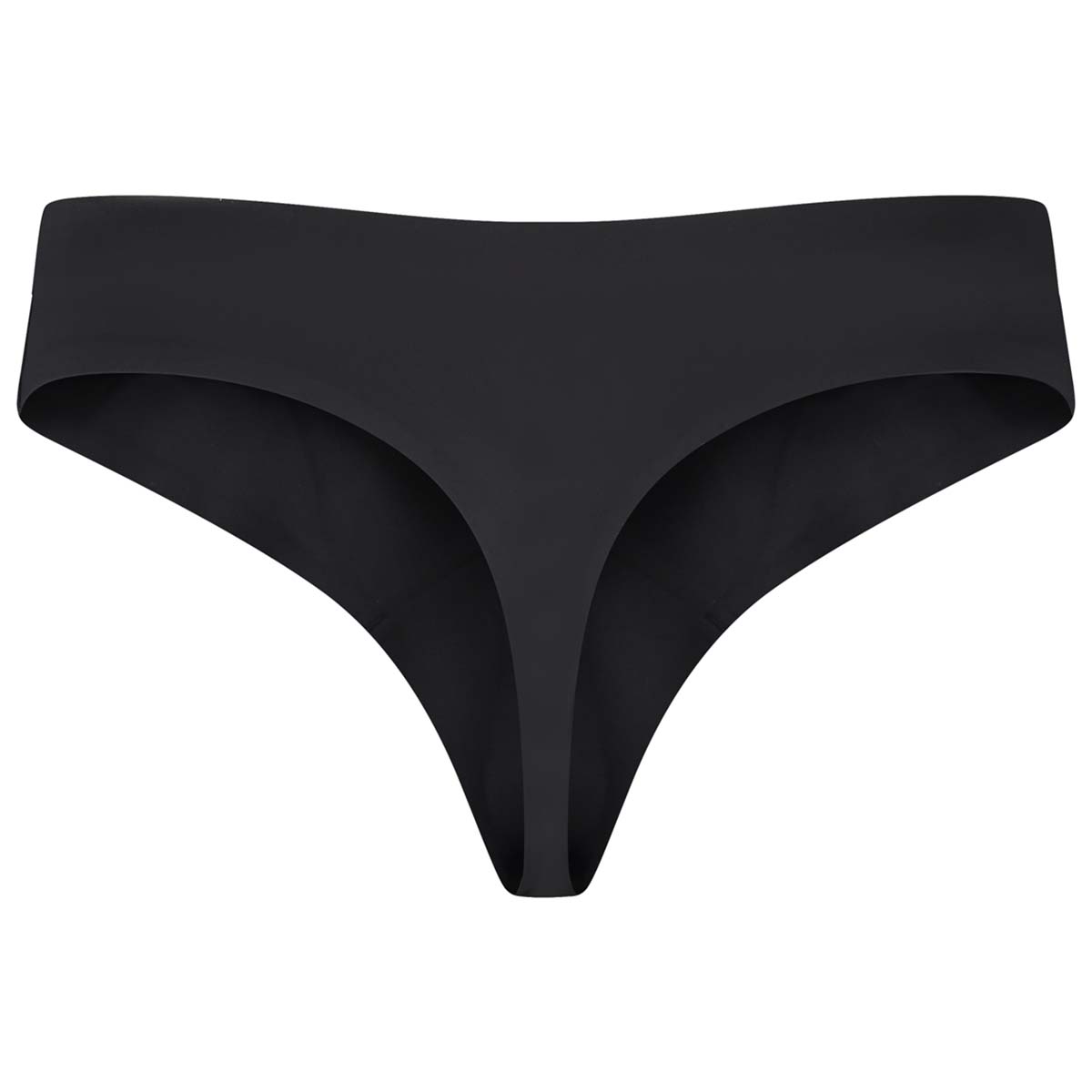 Bye Bra Laminated Low Flow menstruationstrusse, sort - PRDLT - Black - Black