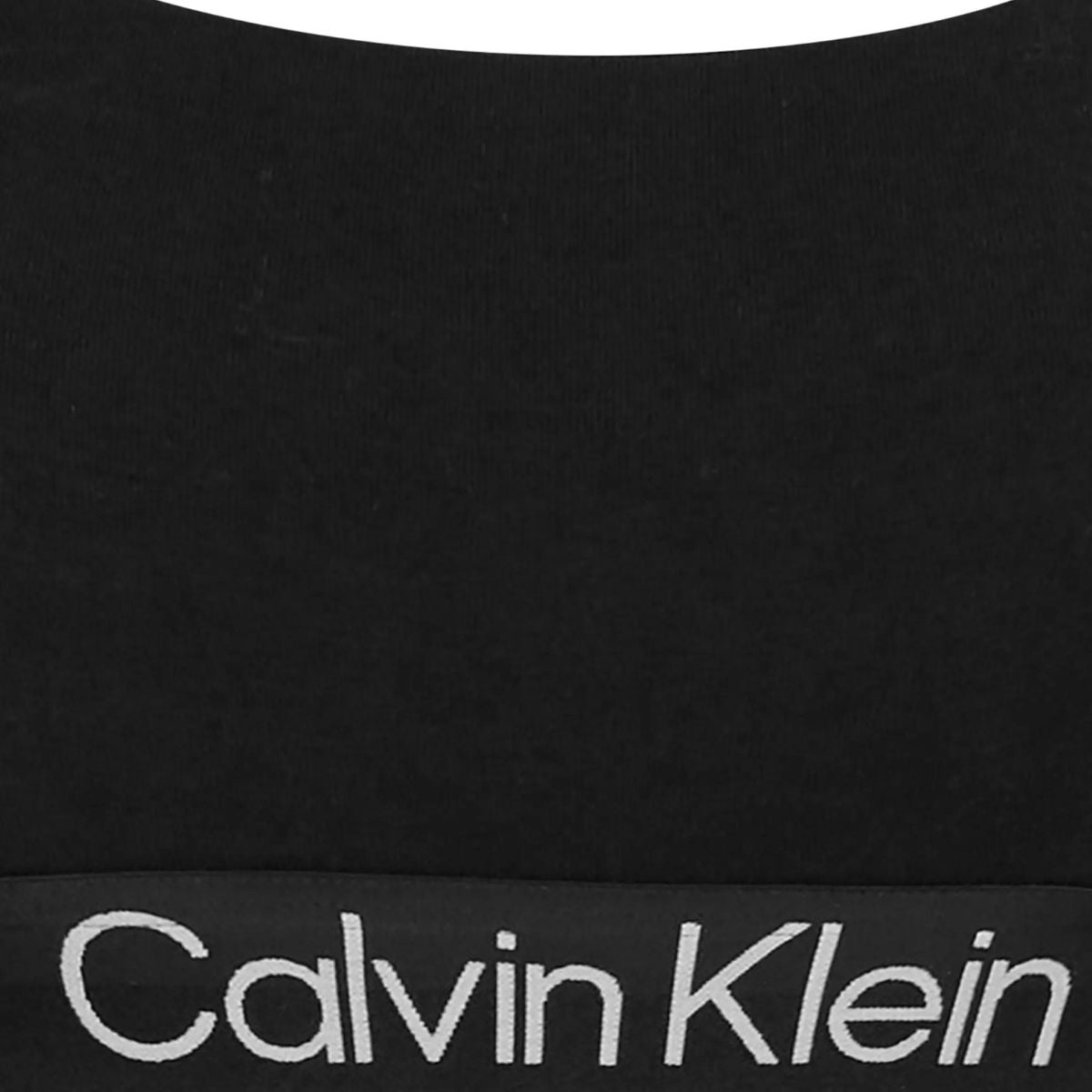 Calvin Klein Unlined bralette BH, sort - QF6684E - UB1 - Black