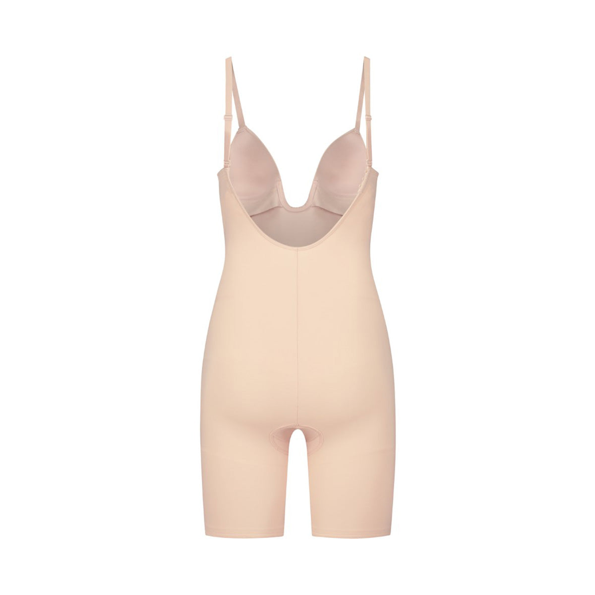 Bye Bra Sculpting Bodysuit bodystocking, beige - SCPBDV - Beige - Beige