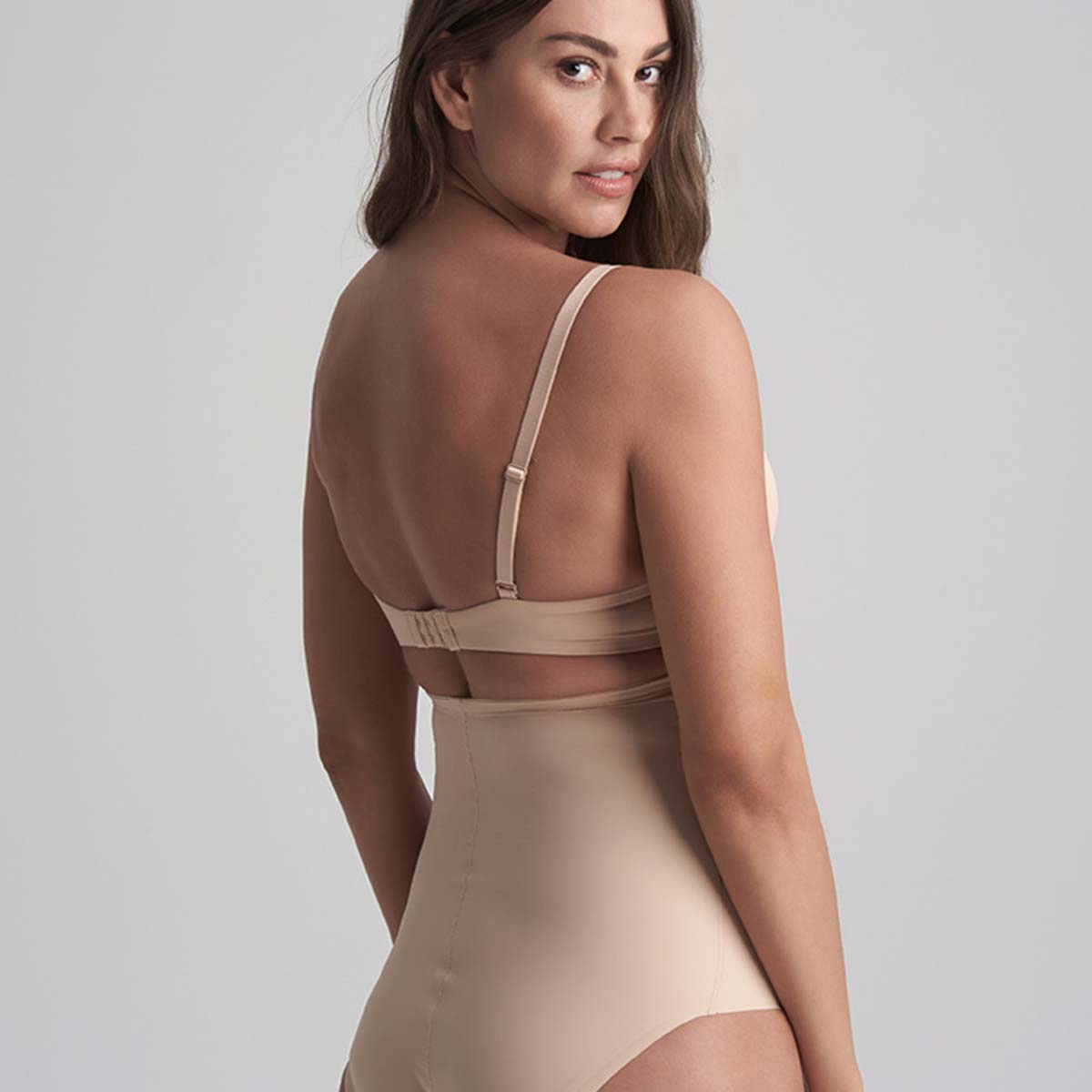 Bye Bra Sculpting High Waist maxi trusse, beige - SCPHWB - Beige - Beige