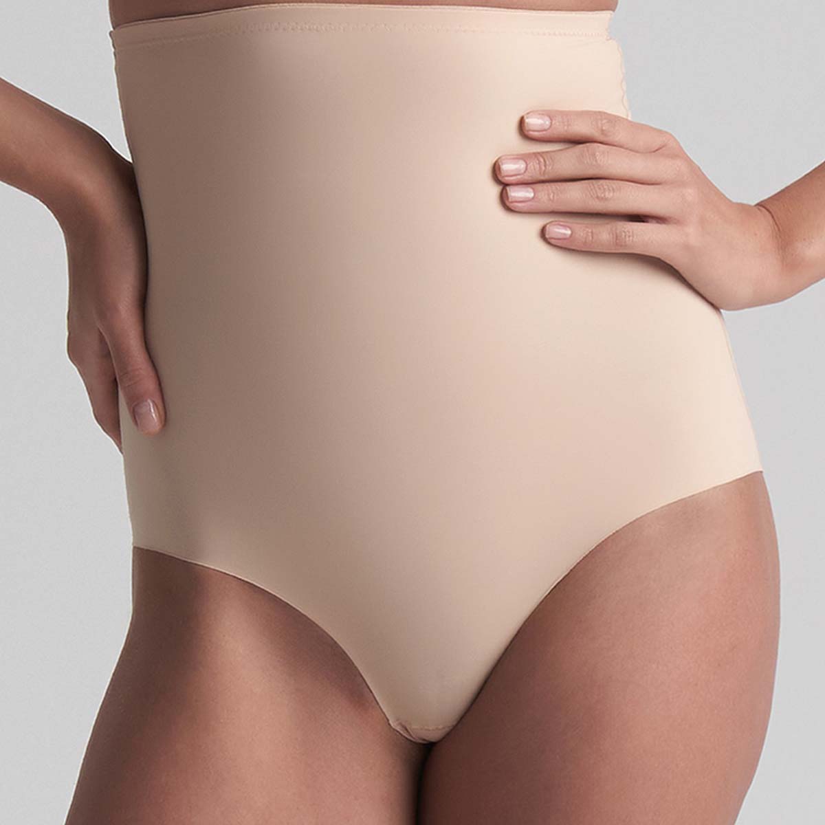 Bye Bra Sculpting High Waist maxi trusse, beige - SCPHWB - Beige - Beige