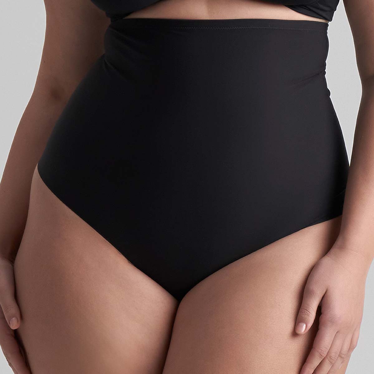 Bye Bra Sculpting High Waist g-streng, sort - SCPHWT - Black - Black