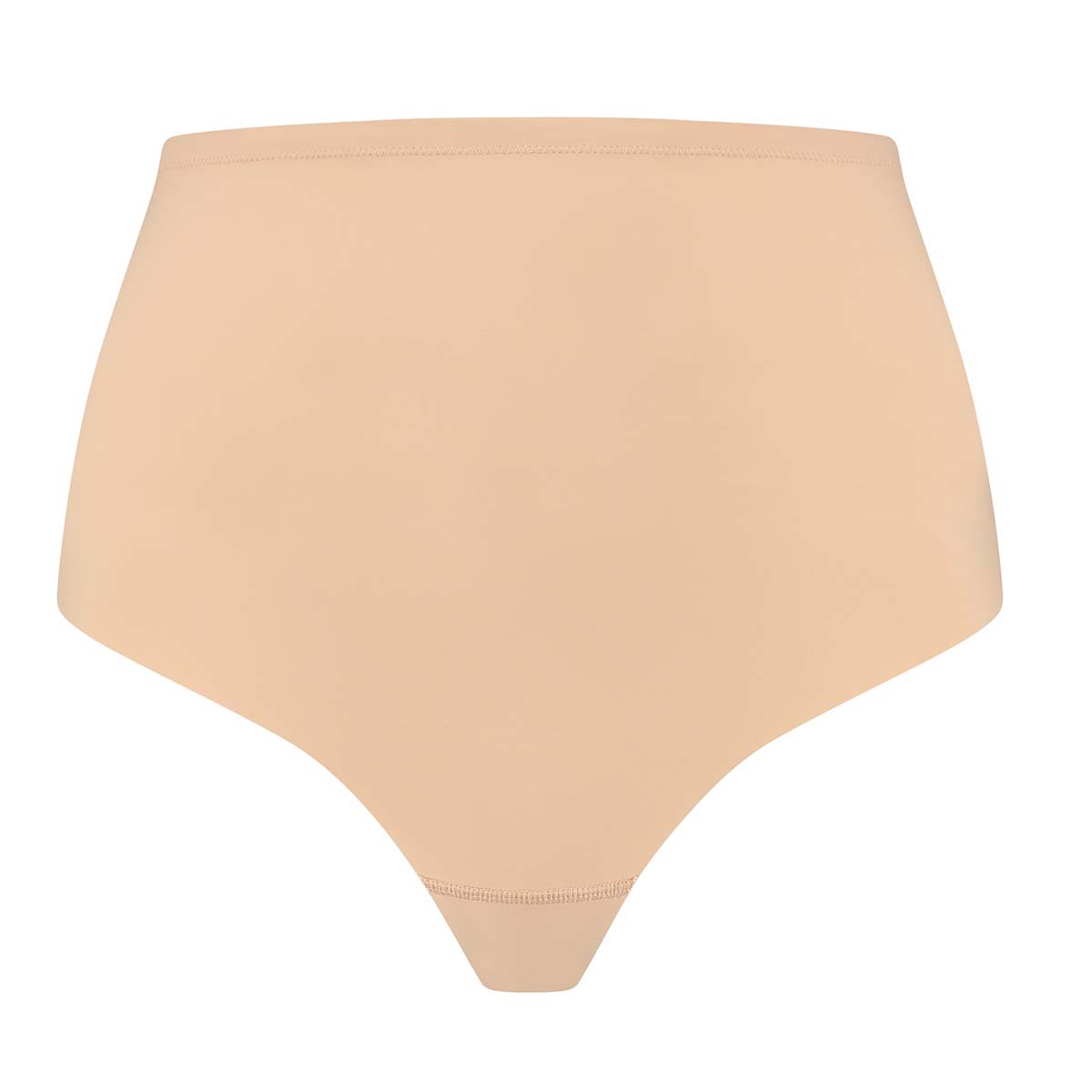 Bye Bra Sculpting Mid Waist g-streng, beige - SCPMWT - Beige - Beige