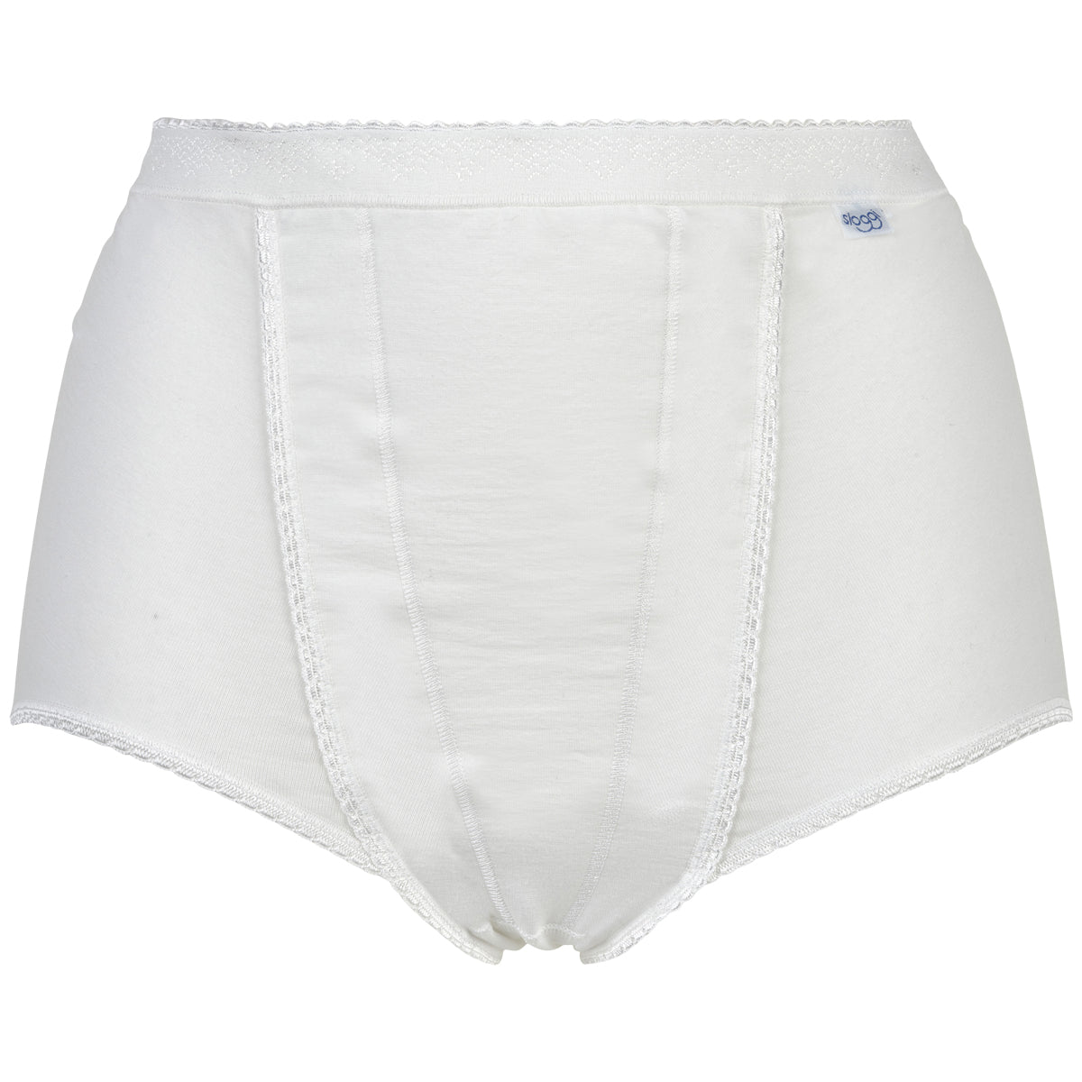 Sloggi Control maxi trusse, hvid - 10005203 - 0003 - White