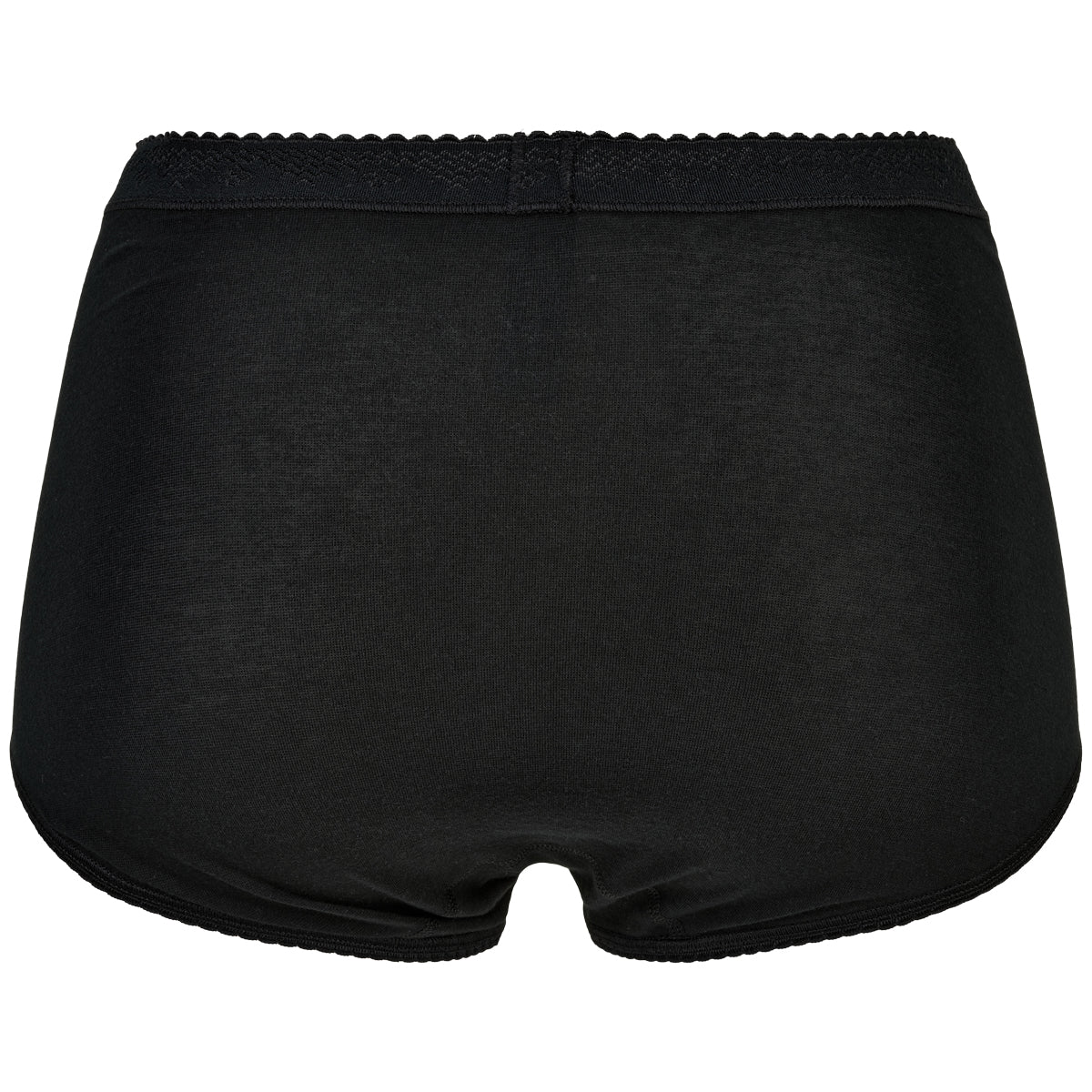 Sloggi Control maxi trusse, sort - 10005203 - 0004 - Black