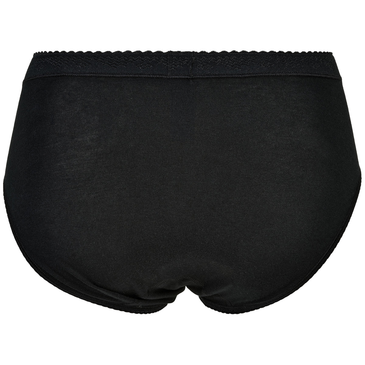 Sloggi Control tai trusse, sort - 10005204 - 0004 - Black