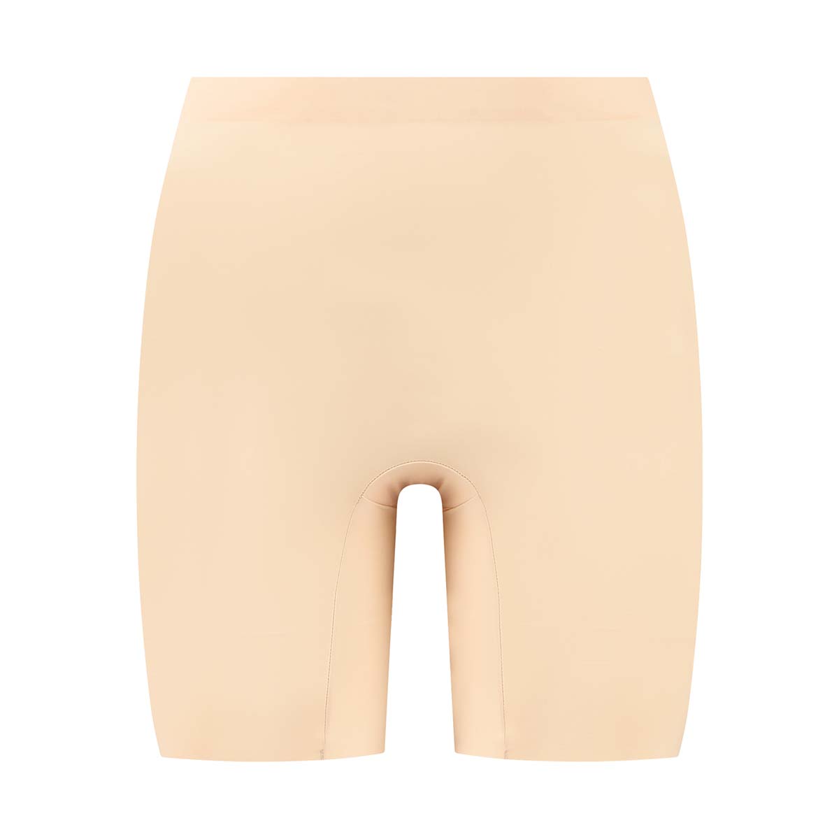 Bye Bra Smooth Essentials Mid Waist shorts, beige - SEMWS - Beige - Beige