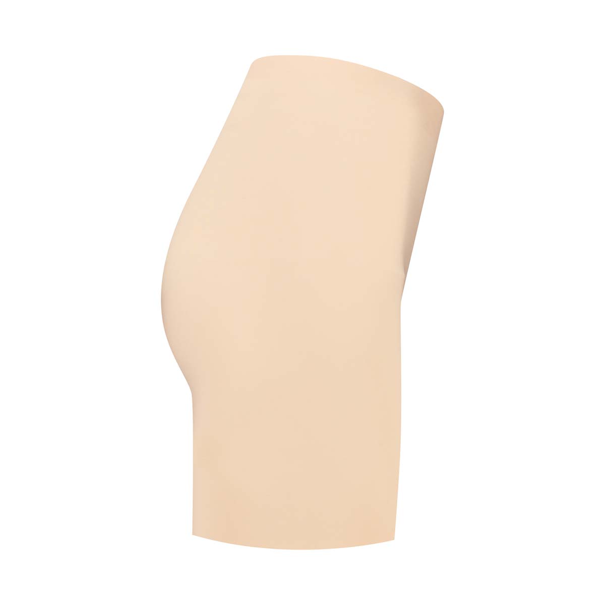 Bye Bra Smooth Essentials Mid Waist shorts, beige - SEMWS - Beige - Beige