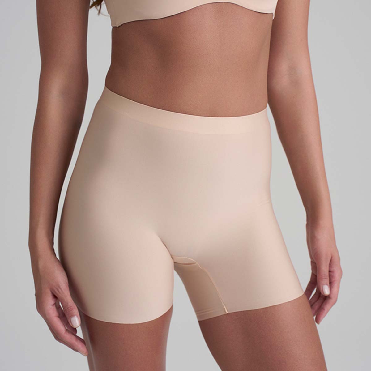 Bye Bra Smooth Essentials Shorty hipster trusse, beige - SESHO - Beige - Beige