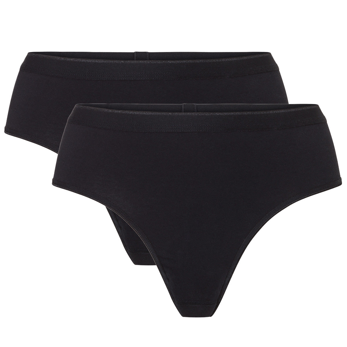 Ten Cate 2-pak g-streng, sort - 60899 - 090 - Black