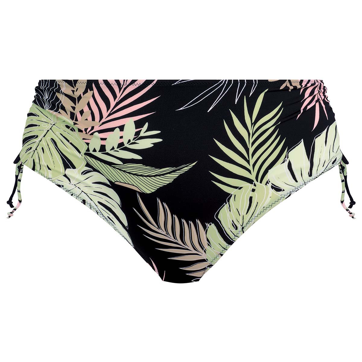 Elomi Tropical Retreat tai bikinitrusse, multi - ES801973 - BLK - Black