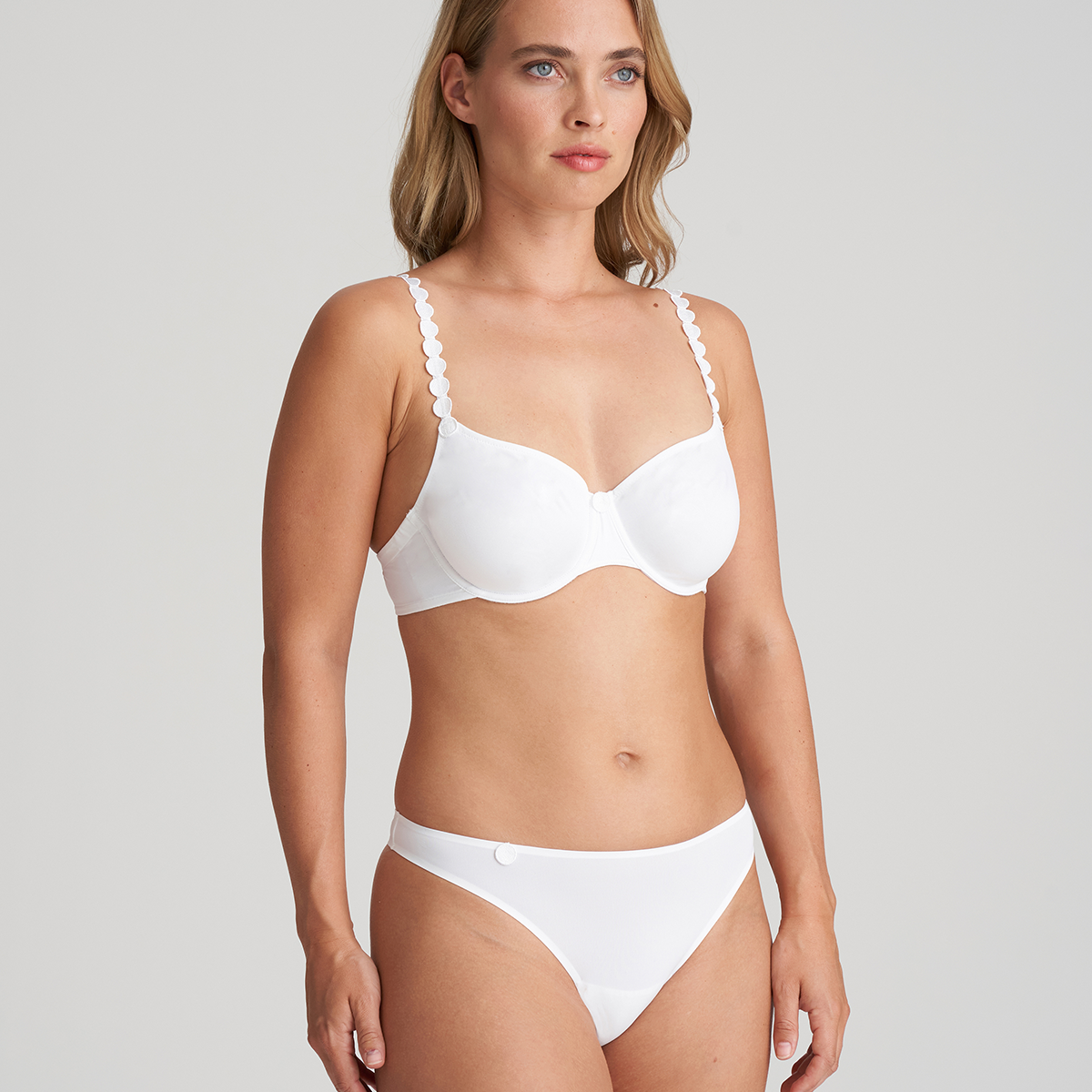 Marie Jo Tom g-streng, hvid - 0620820 - WIT - White