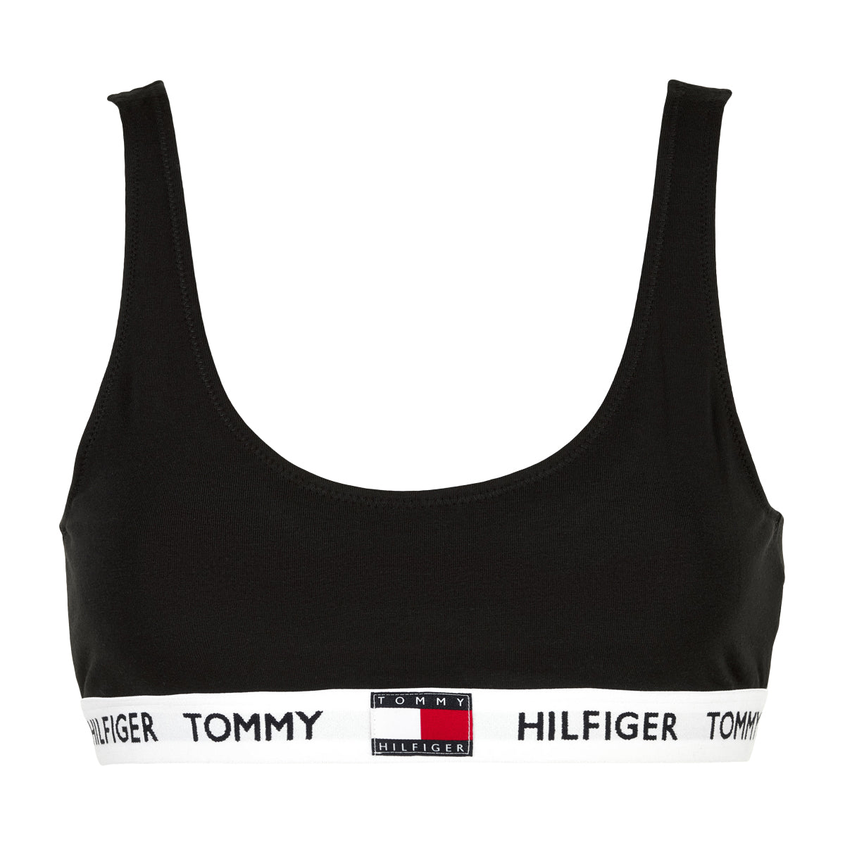 Tommy Hilfiger Lingeri Bralette bikini top, sort - W02225 - BDS - Black