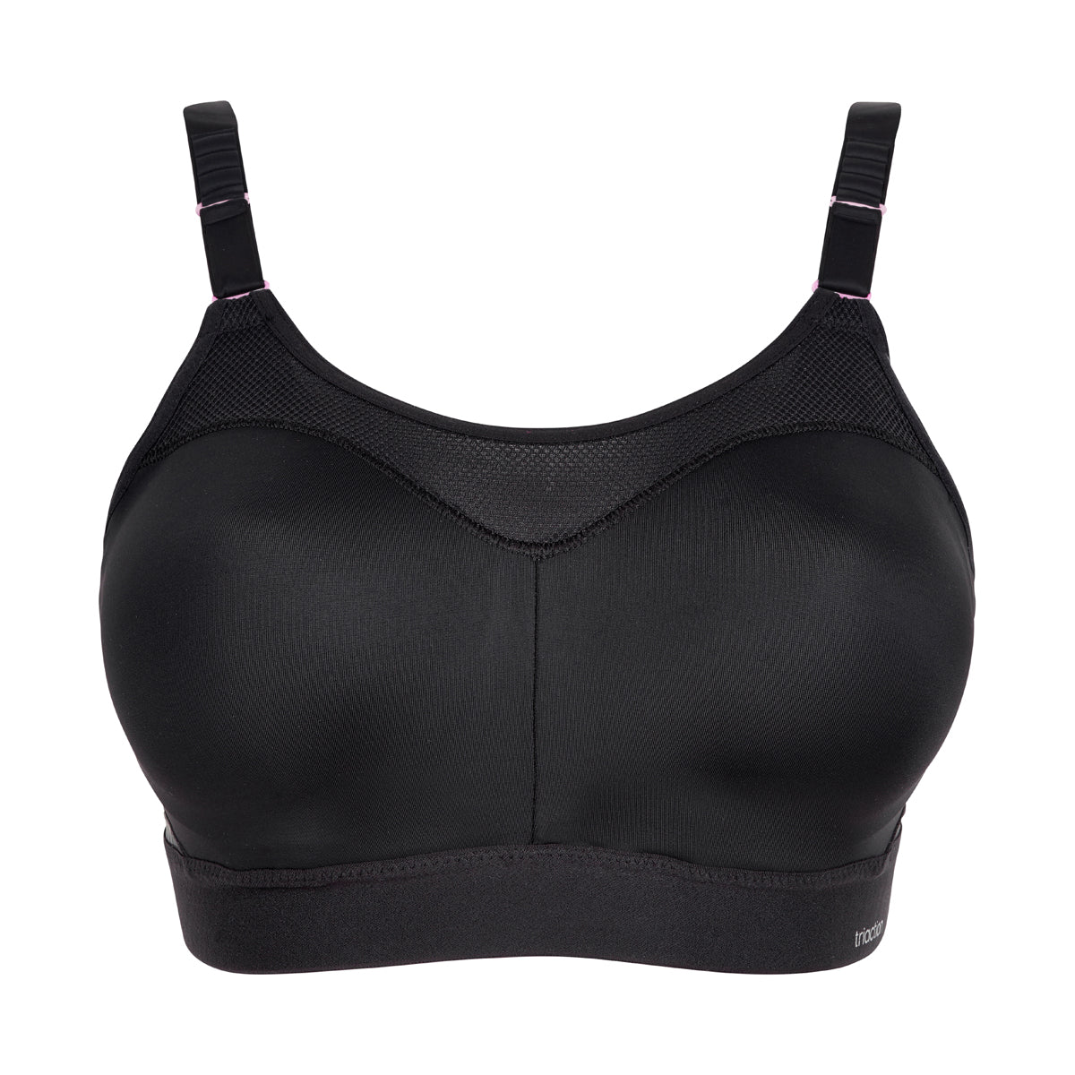 Triumph Triaction Control Lite W01 sports BH, sort - 10165861 - 0004 - Black