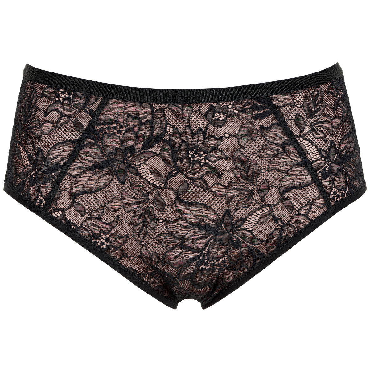 Triumph Amourette Charm maxi trusse, sort - 10198780 - 0004 - Black