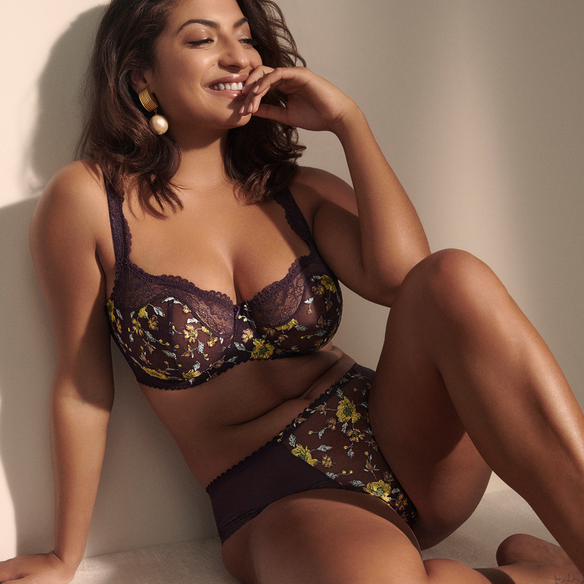 PrimaDonna Malba g-streng, lilla - 0663511 - AME - Amethyst.