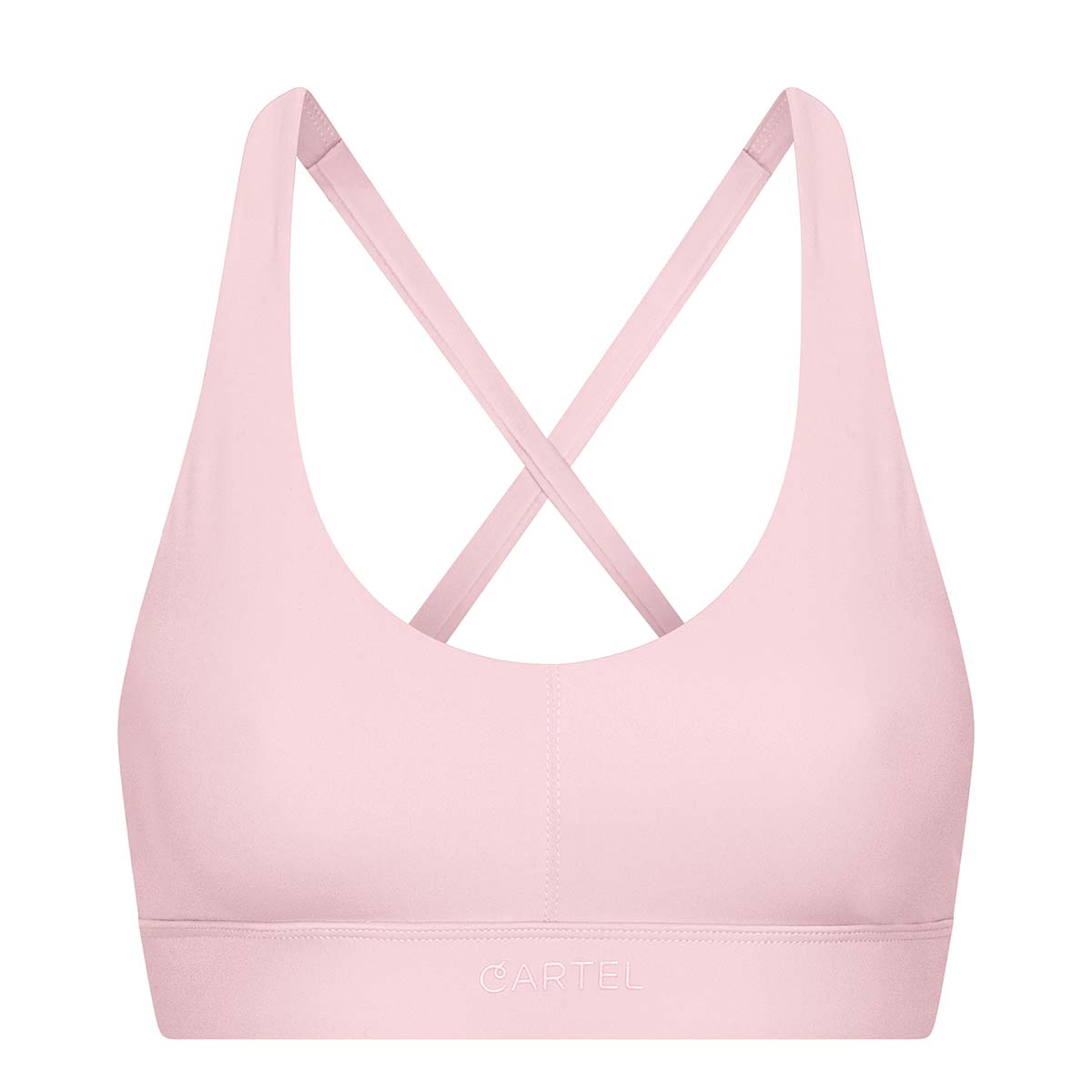 Copenhagen Cartel x Align by Blume sports BH, lyserød - 1632072 - Blush - Blush