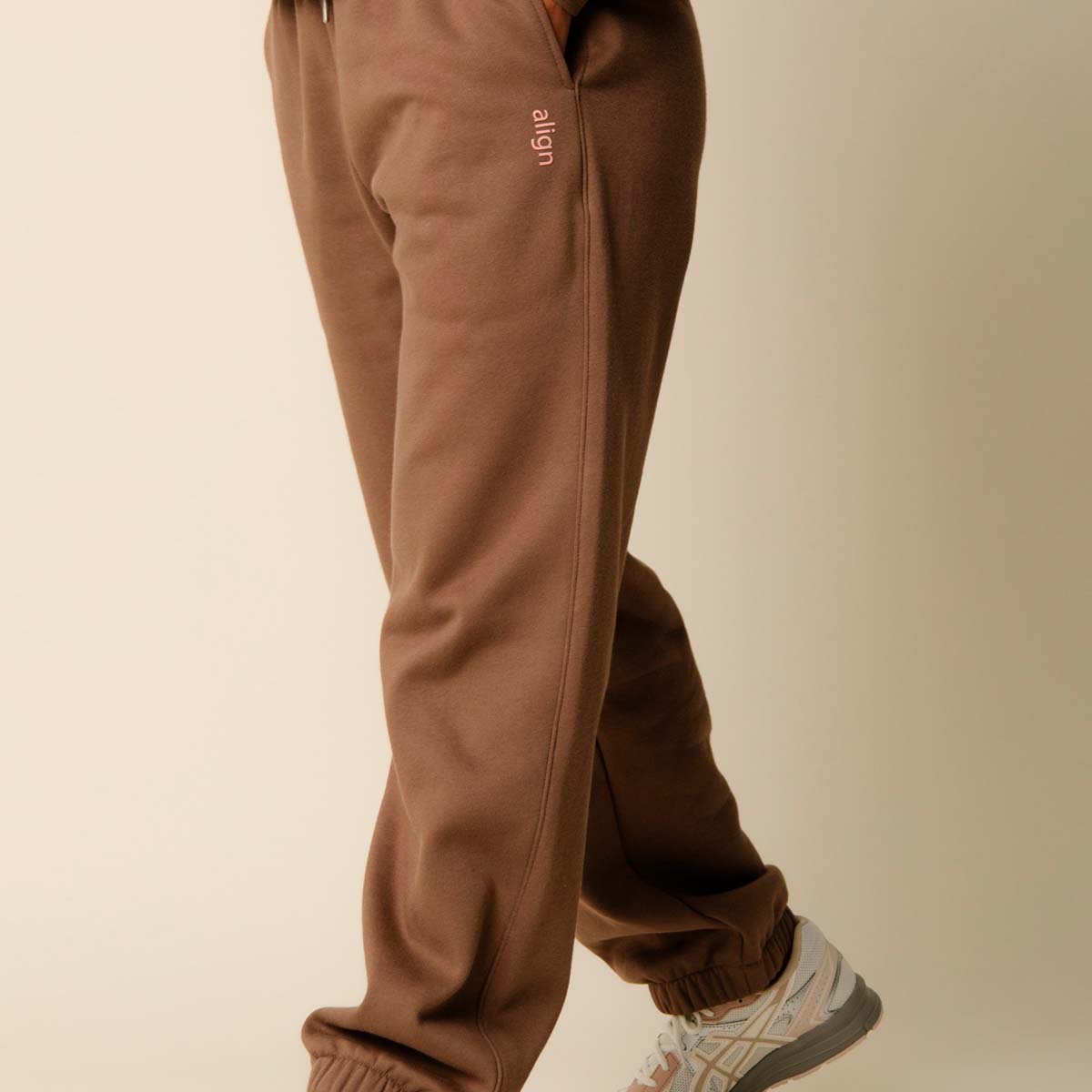 Copenhagen Cartel x Align by Blume sweatpants, brun - 163229 - HAZEL - Hazel