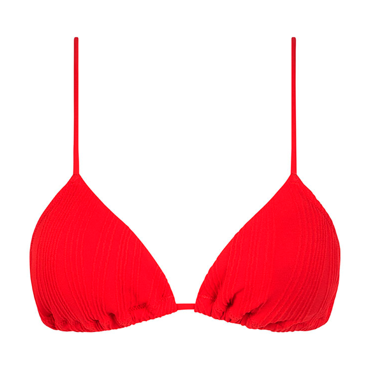 Chantelle Pulp bikini top uden bøjle, rød - C12VQF - A39 - Cherry Red