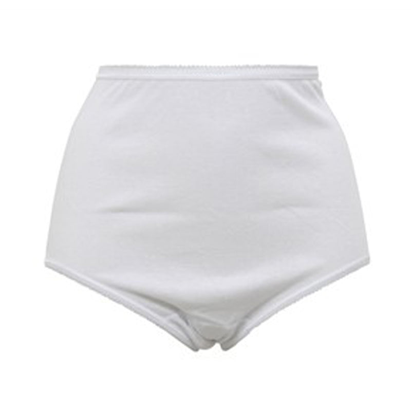 Femilet Debbie maxi trusse, hvid - FN3040 - 010 - White