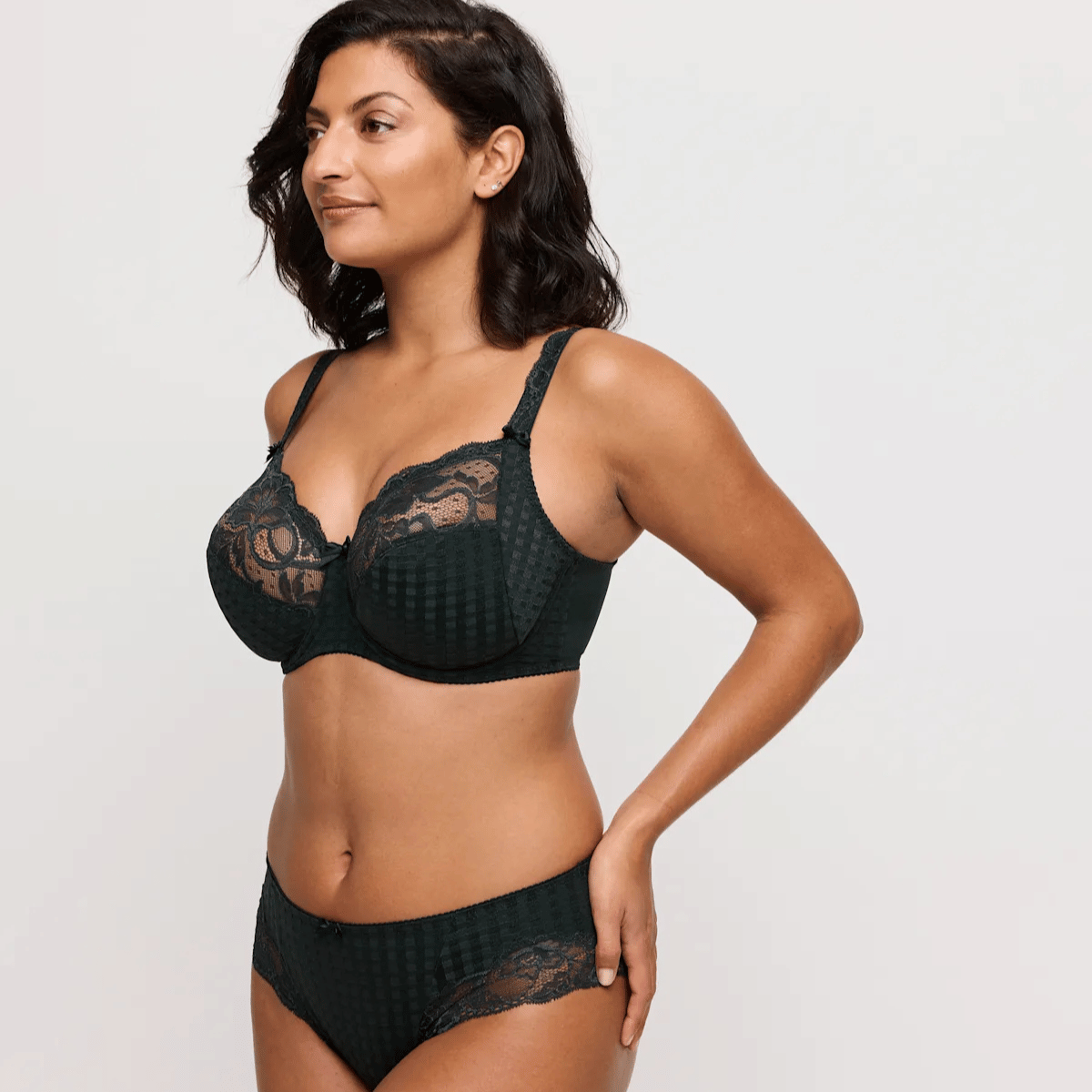 PrimaDonna Madison full-cup BH, grøn - 0162120/21 - DFO - Deep Forest
