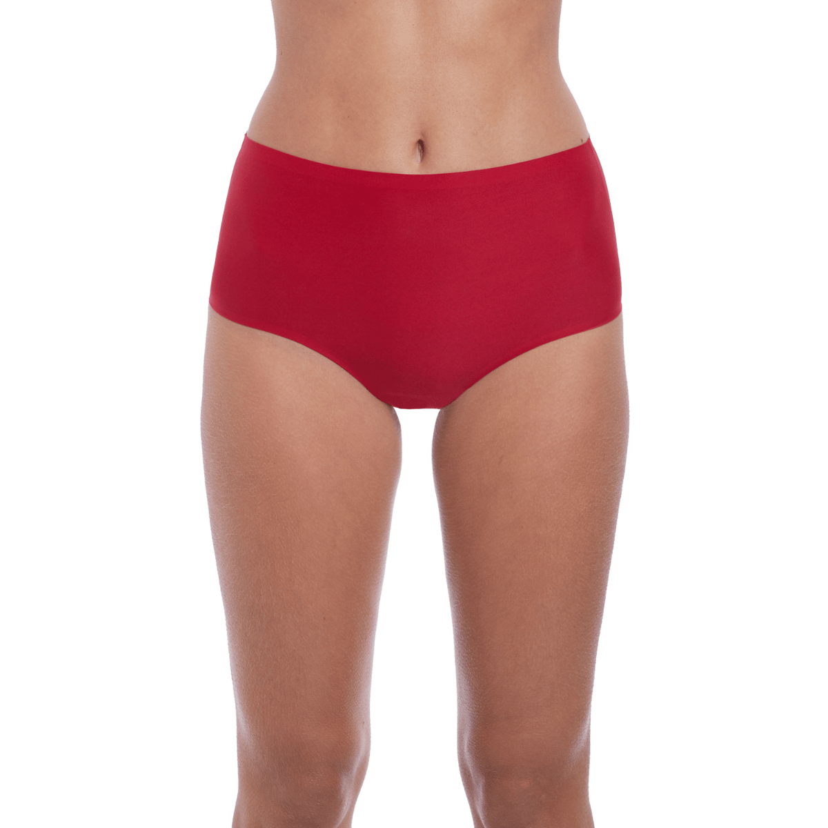Fantasie Invisible Stretch maxi trusse, rød - FL2328 - RED - Red