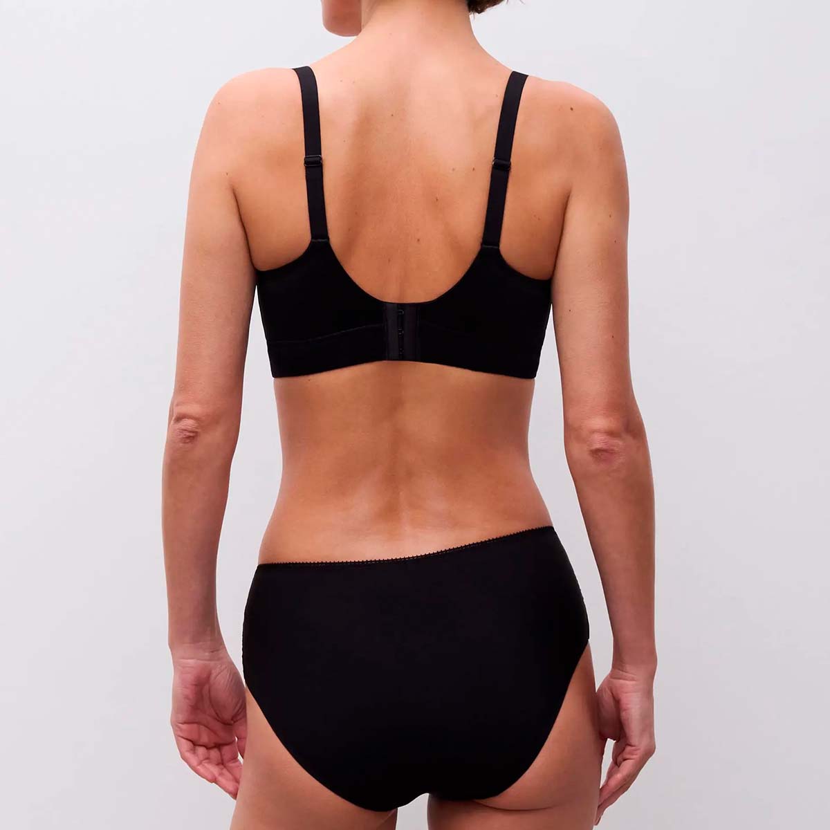Chantelle Intrigue maxi trusse, sort - C13WC5 - 011 - Black