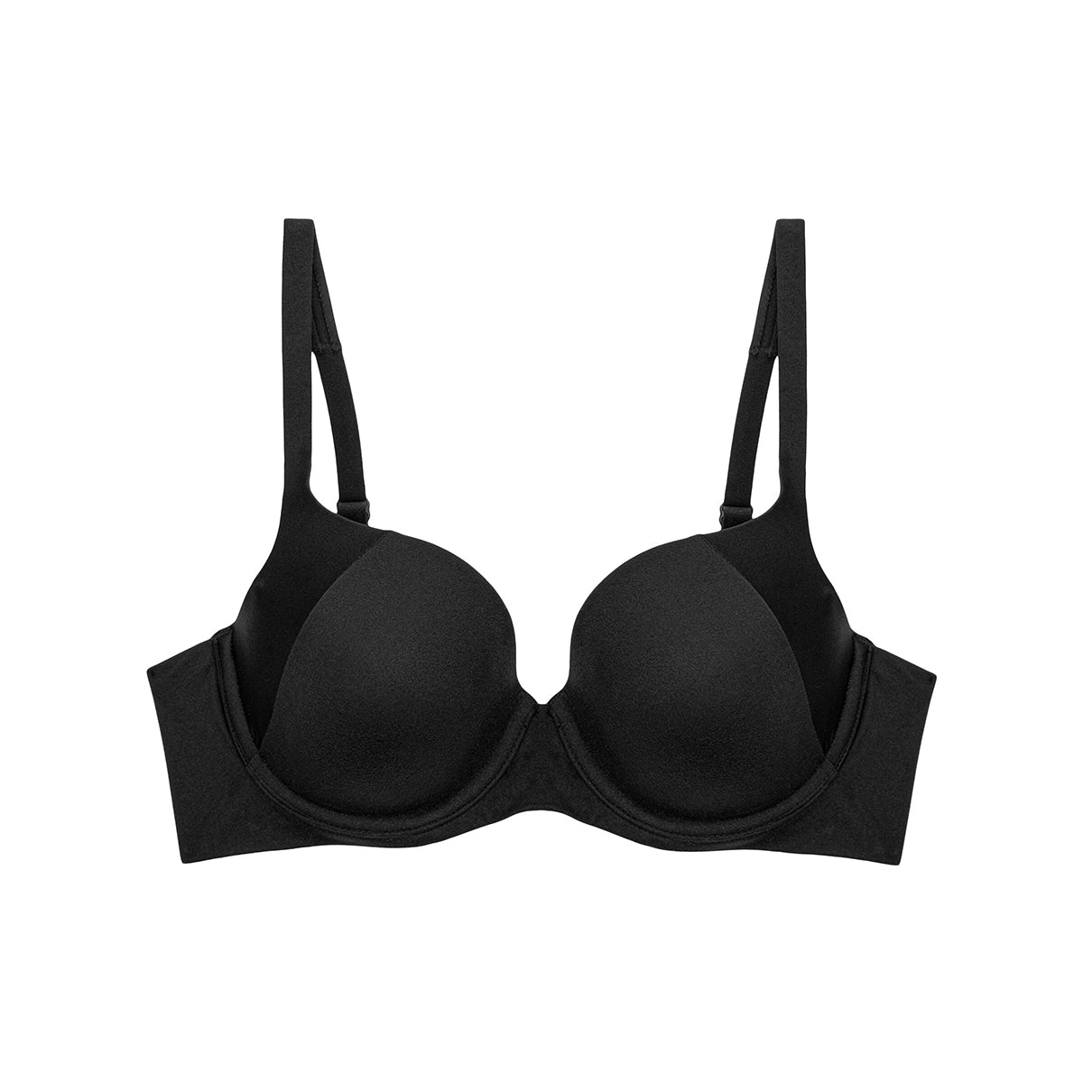 Triumph Body Make-Up Soft Touch WP BH med bøjle, sort - 10194318 - 0004 - Black