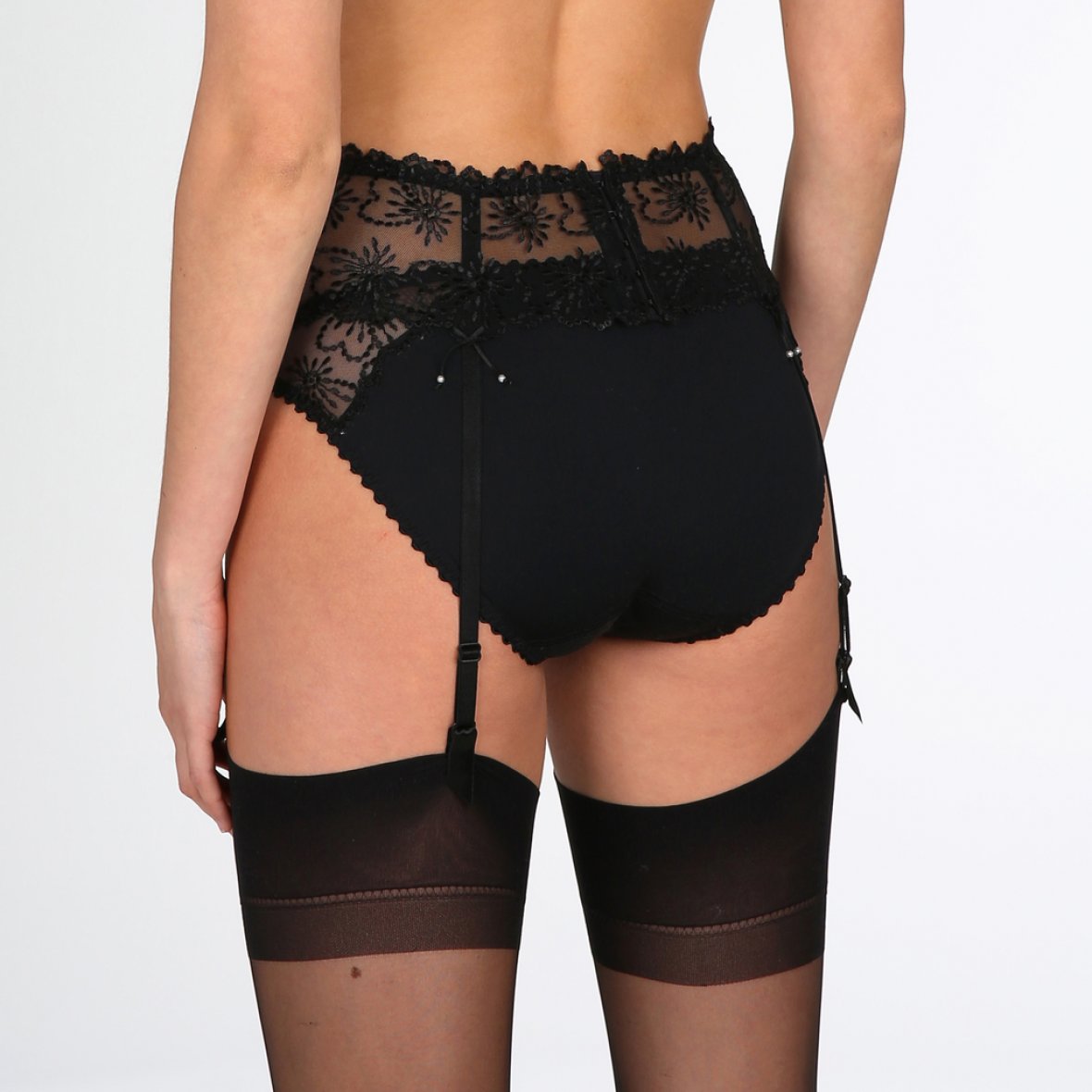 Marie Jo Jane hofteholder, sort - 0701330 - ZWA - Black