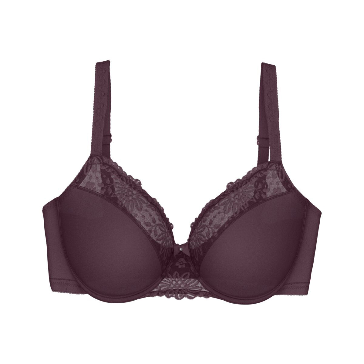 Triumph Ladyform Soft W BH med bøjle, lilla - 10166306 - 00NS - Purple
