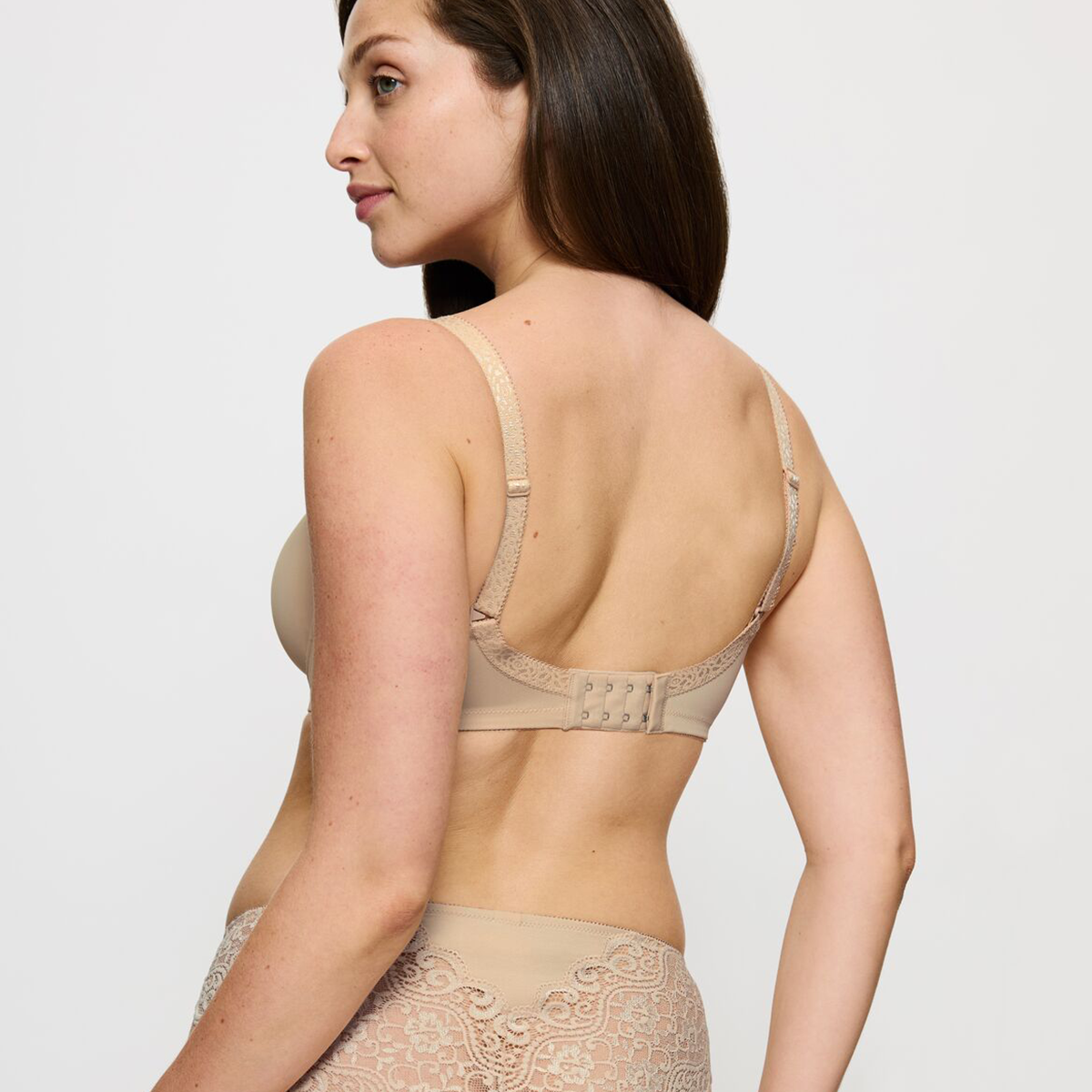Triumph Amourette W01 BH med bøjle, beige - 10210670 - 0026 - Skin