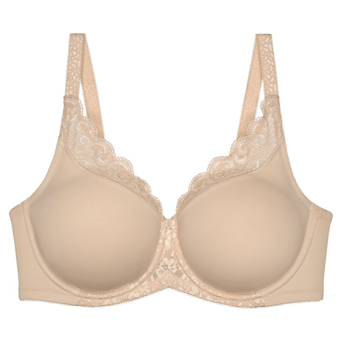 Triumph Amourette W01 BH med bøjle, beige - 10210670 - 0026 - Skin