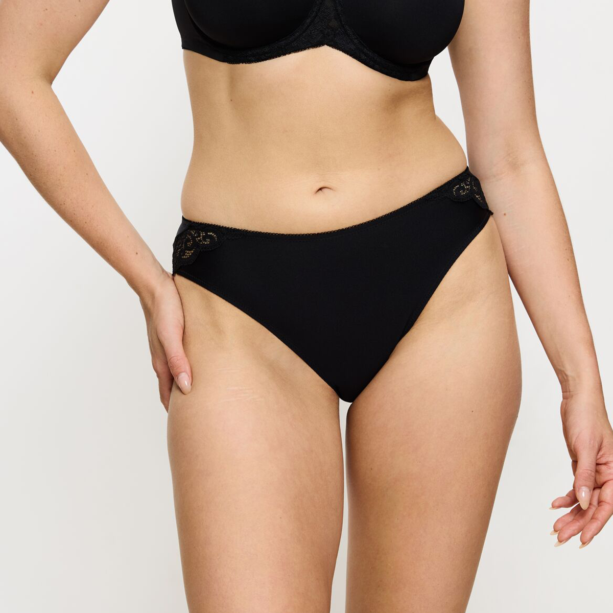Triumph Amourette tai trusse, sort - 10210688 - 0004 - Black