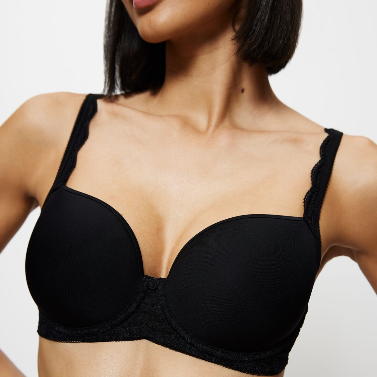 Triumph Amourette WP BH med bøjle, sort - 10214770 - 0004 - Black