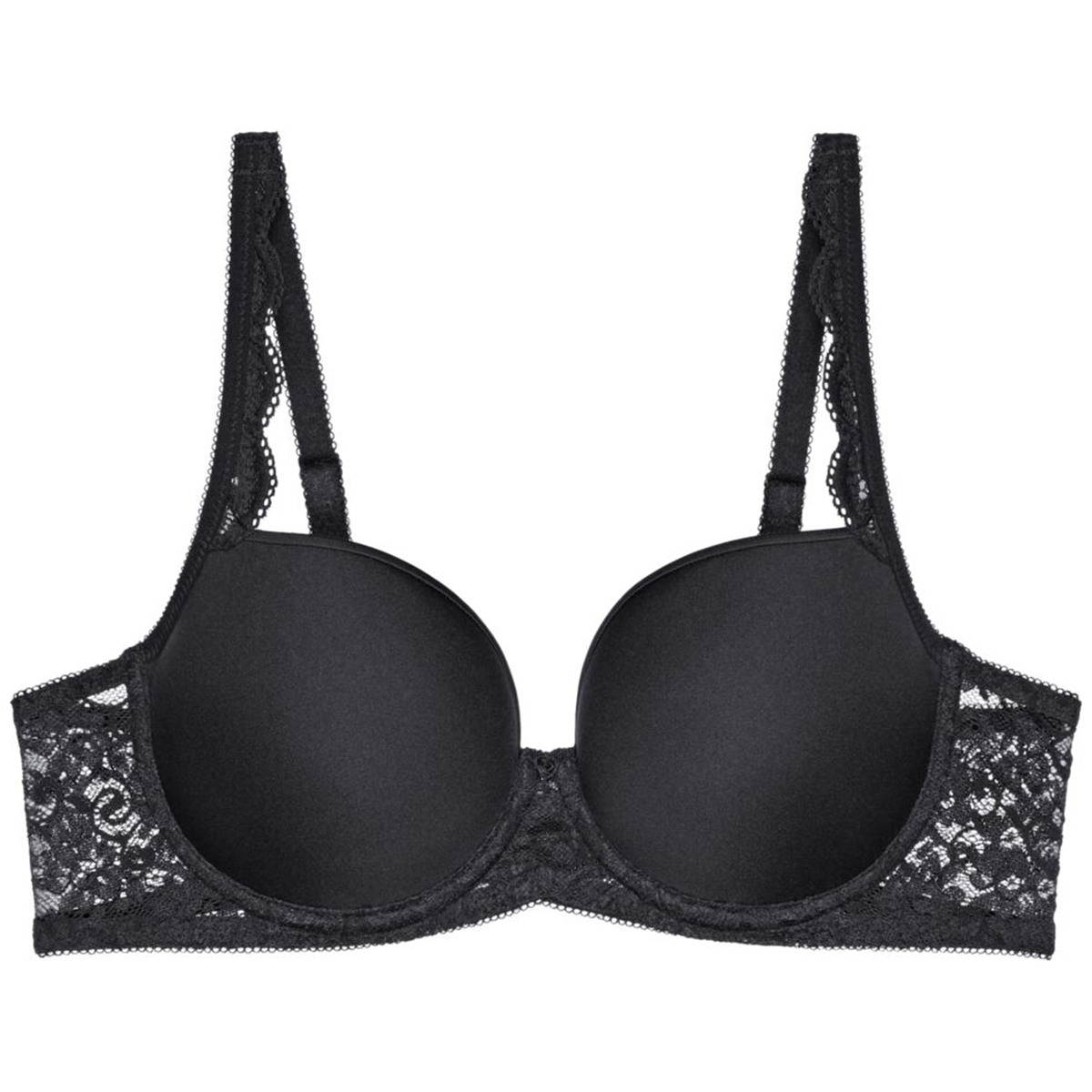 Triumph Amourette WP BH med bøjle, sort - 10214770 - 0004 - Black