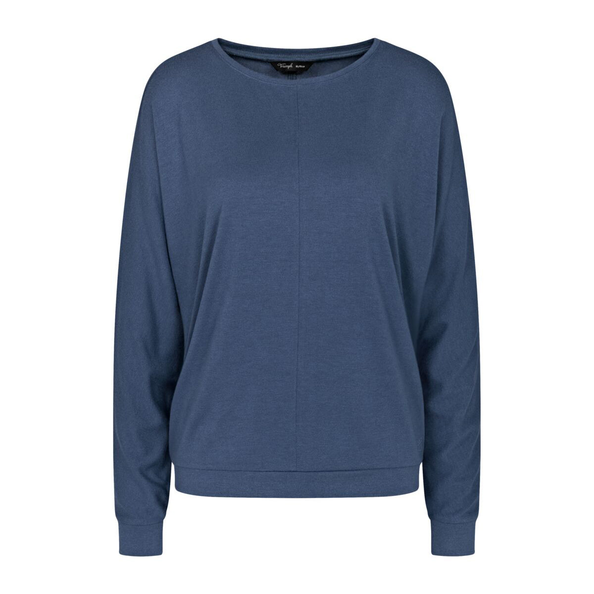 Triumph Cozy Comfort top, blå - 10216538 - 4098 - Crown Blue
