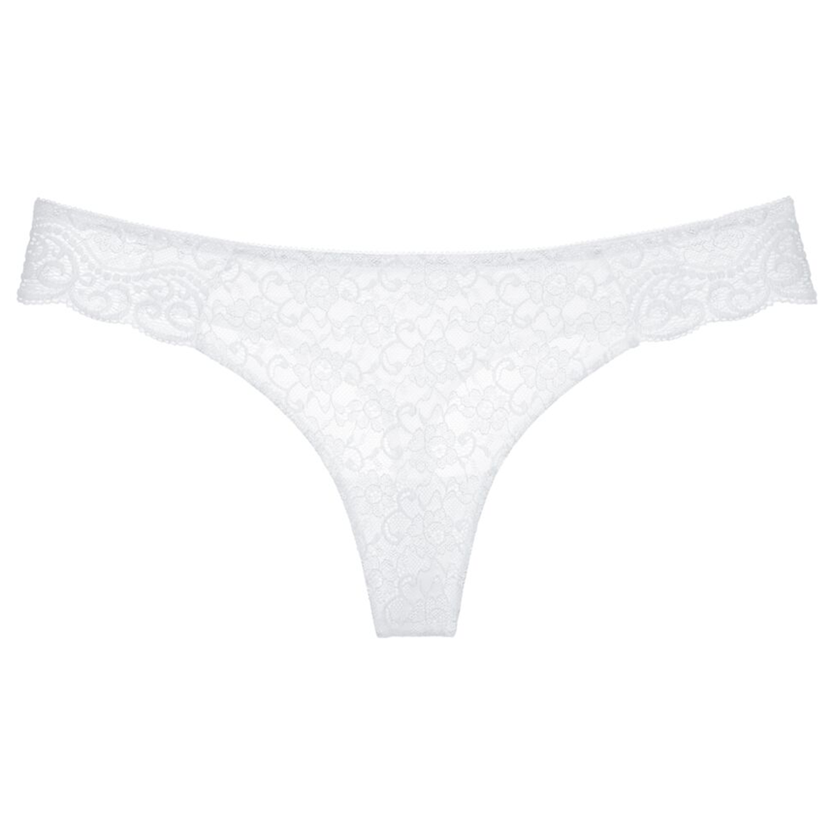 Triumph Amourette g-streng, hvid - 10219152 - 0003 - White