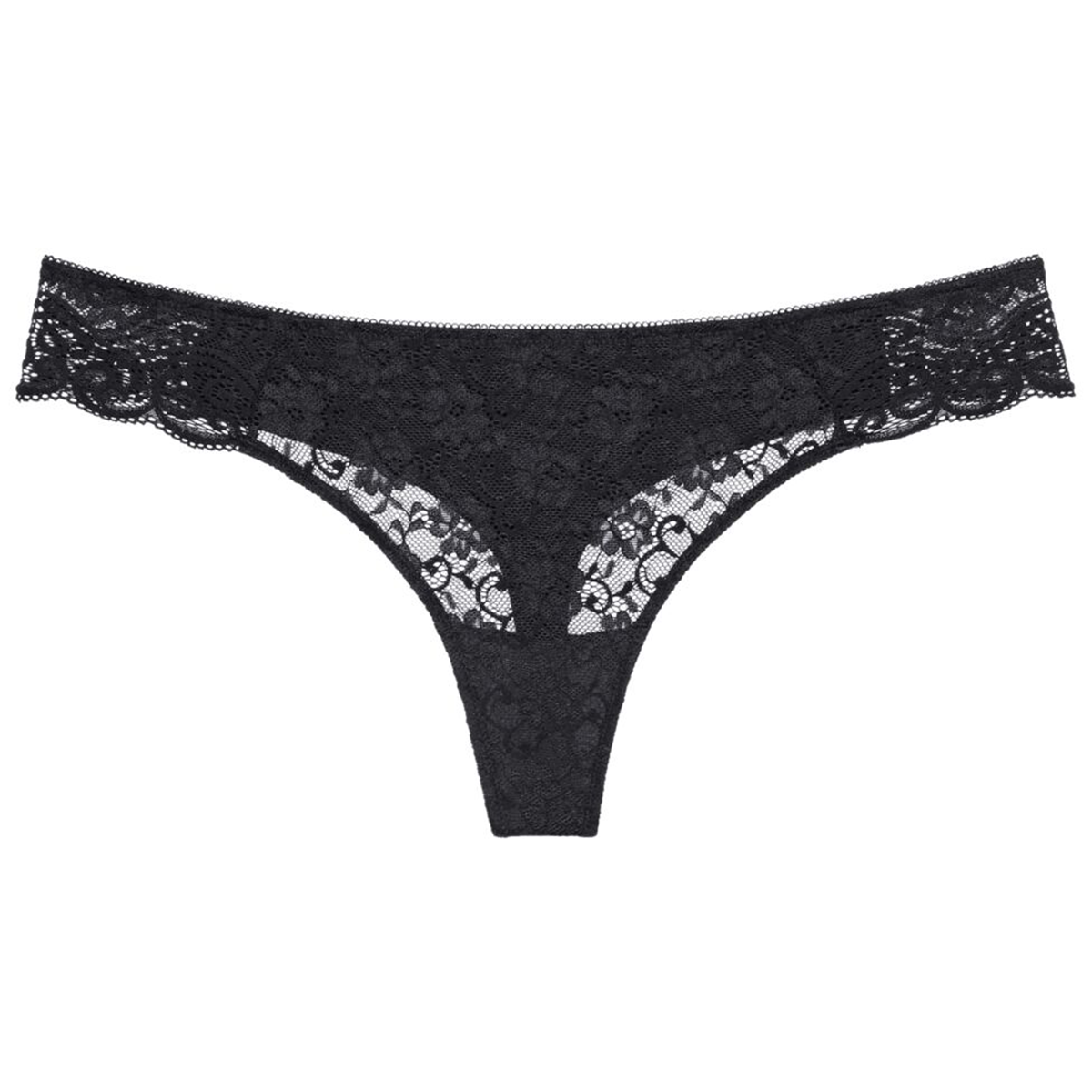 Triumph Amourette g-streng, sort - 10219152 - 0004 - Black