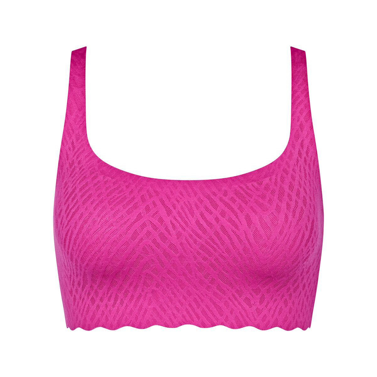 Sloggi Zero Feel Bliss BH top, lyserød - 10219678 - 1590 - Plum Fusion