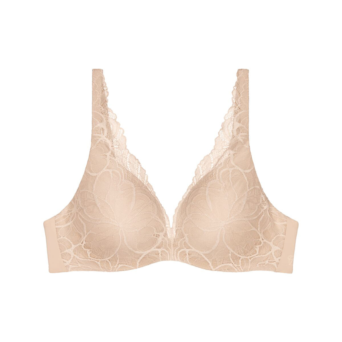 Triumph Body Make-Up Illusion Lace WP BH med bøjle, beige - 10219710 - 00NZ - Nude Beige